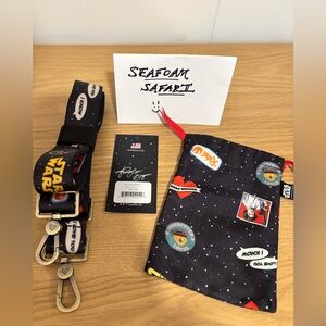 NWT Harvey’s Click n Carry Strap w/Pouch Leia Star Wars